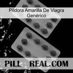 Píldora Amarilla De Viagra Genérico 20